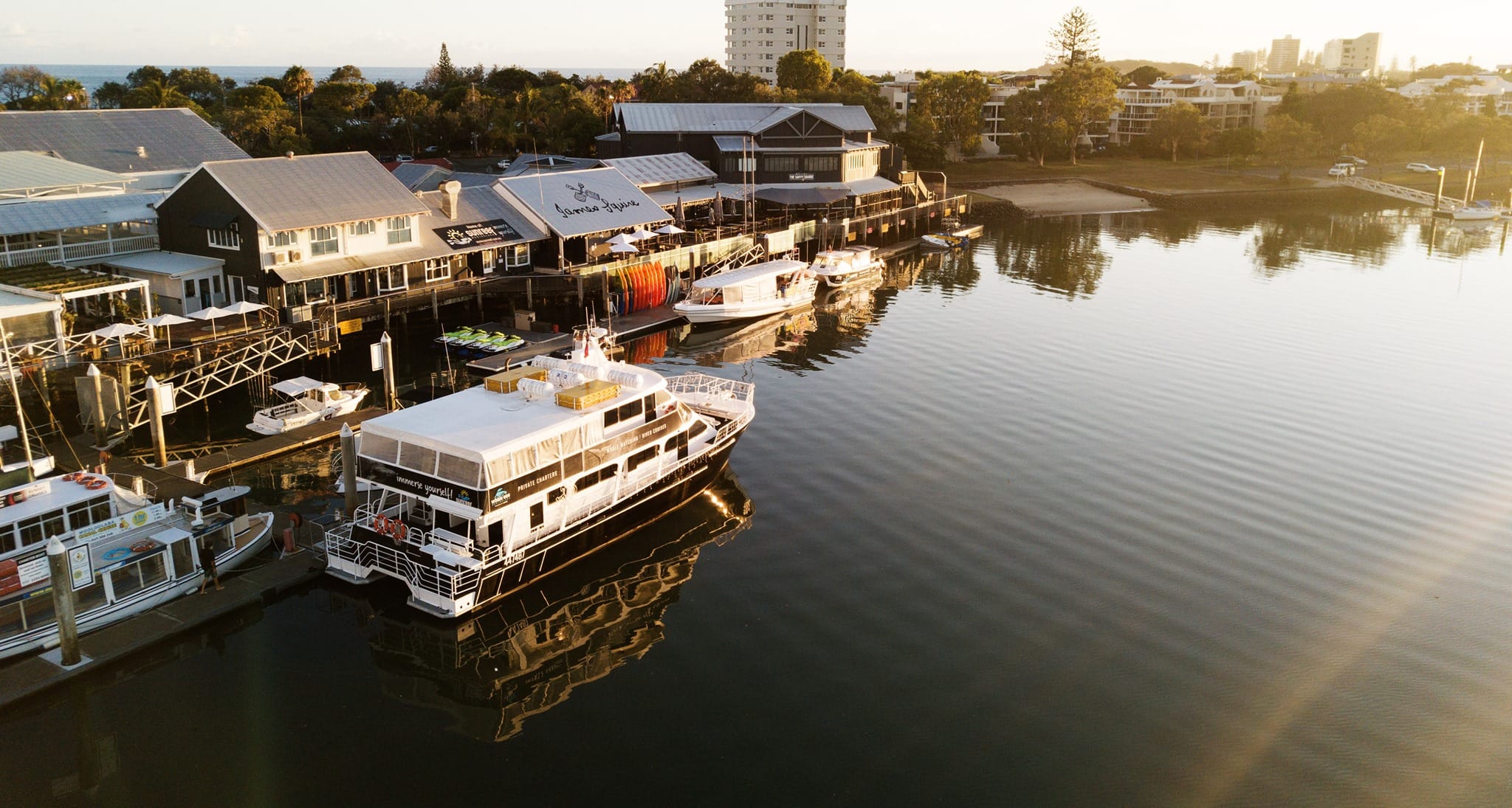 What Are Some Fun Things To Do At The Wharf In Mooloolaba